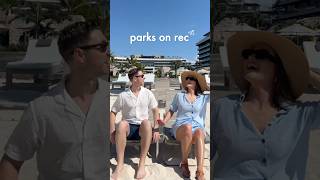 This is Parks on Rec ✈️ | #pointsandmiles #travelonpoints #creditcardpoints