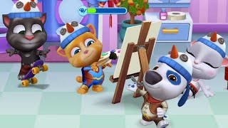 My Talking Tom Friends (Android/IOS) 2021 New Gameplay with GameplayTheory