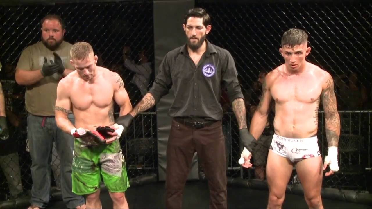 Scott "The Animal" Heckman VS Ruben Warr