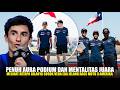 Marquez Terpesona..!! Lihat Mental Aura Juara Veda saat Track Walk jelang Race Moto 3 Amerika