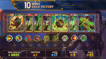 MAK - Four Spider Maces