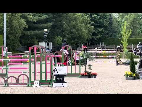 Gordon van de Berghoeve 140 Final CSI Valkenswaard jo 10th place