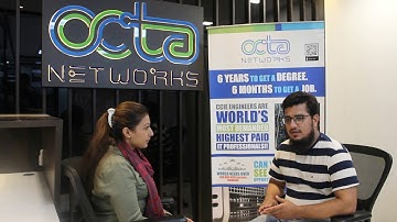 Mr. Sufiyan Sodiwala from Mumbai shares Octa Networks CCIE Routing & Switching training review.