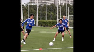 #鎌田大地 × #原口元気 仲良しドイツ組？ #日本代表 #daihyo #SamuraiBlue #ブンデスリーガ #Shorts