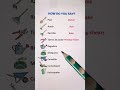 VOCABULARIO BÁSICO EN INGLÉS – APRENDE INGLÉS PARA PRINCIPIANTES 📖🇺🇸🤩 #ingles #aprenderingles