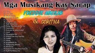 Coritha - Freddie Aguilar Nonstop OPM Tagalog Love Songs - Mga Lumang Tugtugin Sumikat Noong Panahon