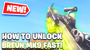 QUICKEST WAY TO UNLOCK BRUEN MK9 MODERN WARFARE! EASIEST METHOD TO GET BRUEN MK9 COD MW!