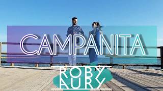 Campanita - Grupo Extra Touch | Bachata Footwork | Roby Y Aury