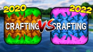 Crafting and Building 2020 VS Crafting and Building 2022 - Which one is BETTER!!