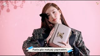 Türkçe Altyazılı Twice Nayeon X Elle Behind The Scenes