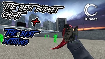 BEST BUDGET CS:GO HACK!! +BEST SETTINGS! iCheat.io REVIEW!