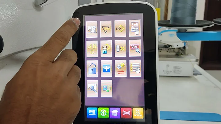 JK-T1900G Speed Lock Setting.