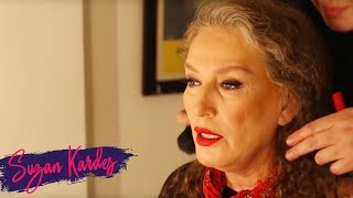 Suzan Kardeş İlk Defa Makyaj Yaptırıyor - 3