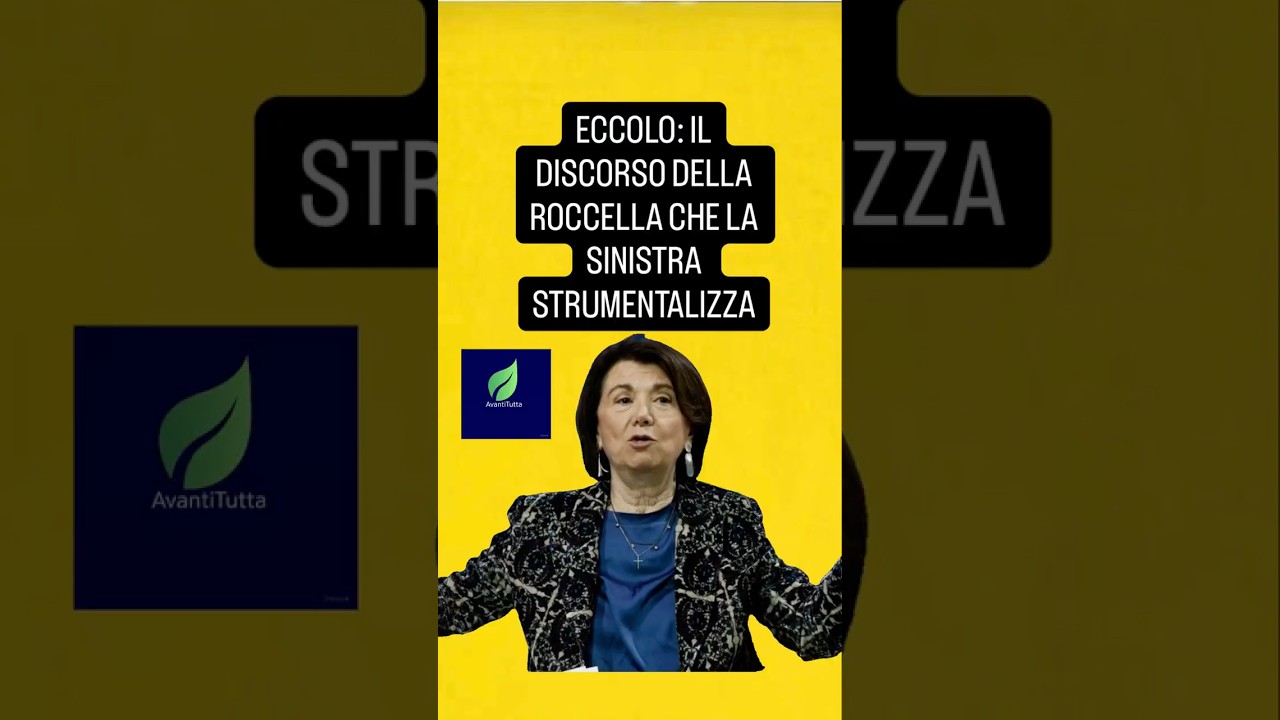 Roccella.Sinistra.Strumentalizzazione. 