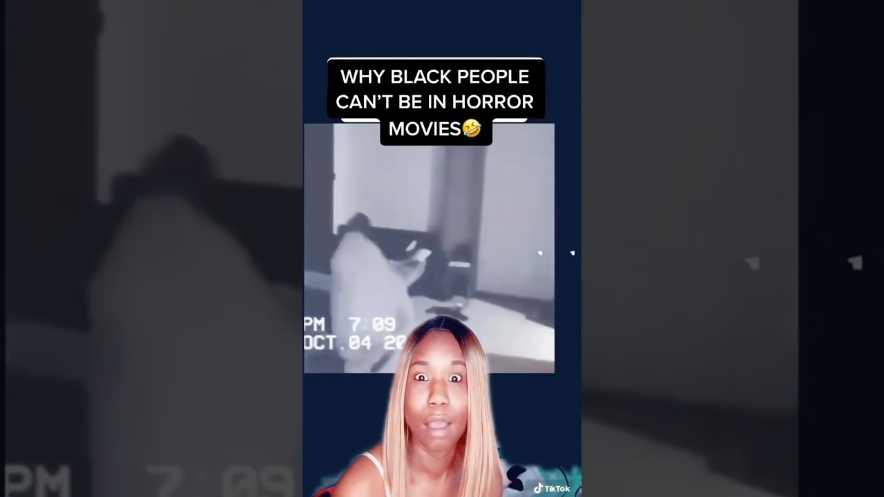 Why black people can't be in horror movies 