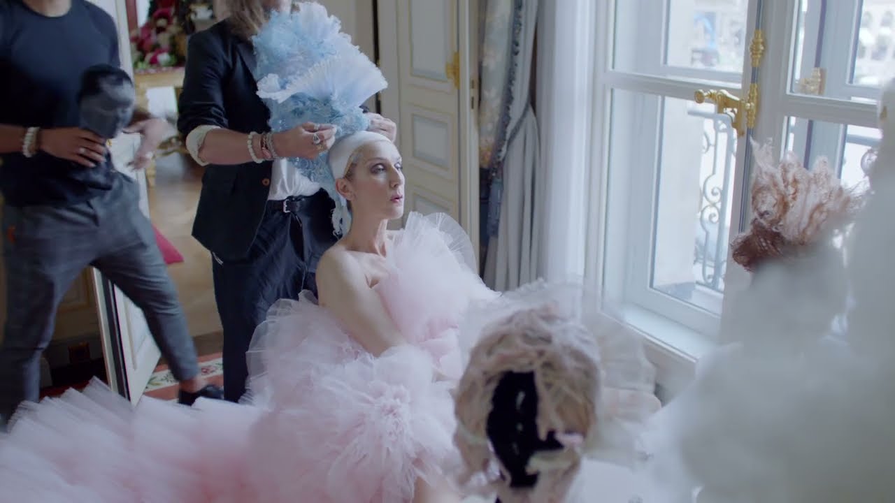 Beyond Dion - Céline Dion | Behind the Scenes of Her Vogue Paris Shoot (July 6, 2017)