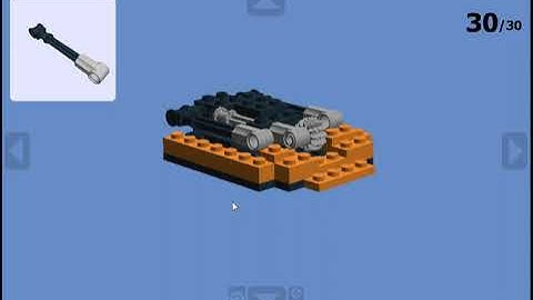 Digtial Lego BattleBots - Tantrum