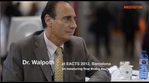 Measuring Flow - Dr. Walpoth