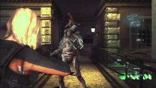 Resident Evil Revelations Rachel Gameplay Video