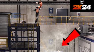 Undertaker VS Roman Reigns VS Triple H VS Mankind | WWE 2K24 | BACKSTAGE !!!