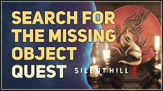 Search for the Missing Object Silent Hill f