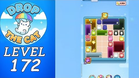 Drop The Cat Level 172 Walkthrough