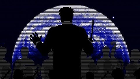 Origin Wing Commander Intro DosBOX with Roland MT 32 plugin