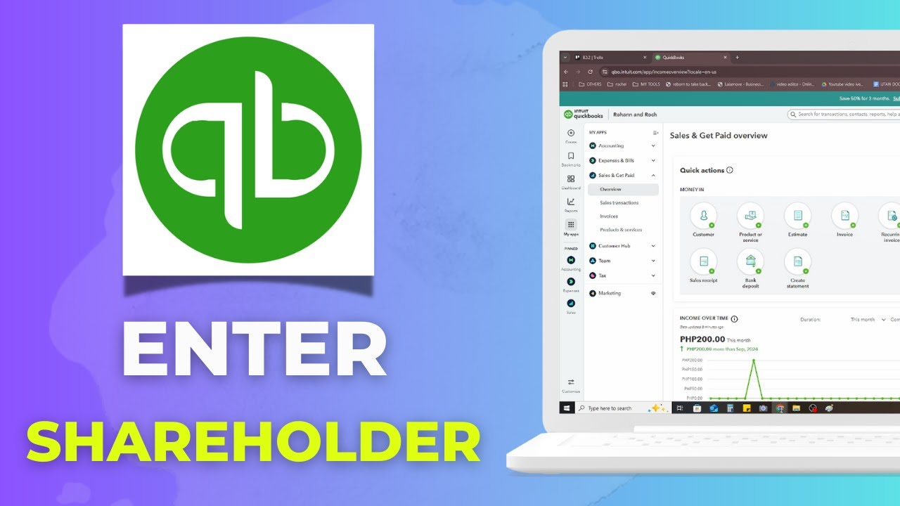 How to Enter Shareholder Loan Journal Entries in QuickBooks