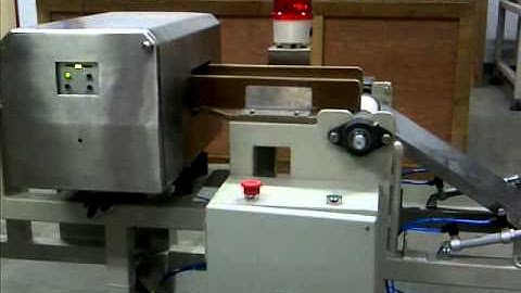 Target Metal Detection System for Cookies,Snack Foods,Packet Inspection