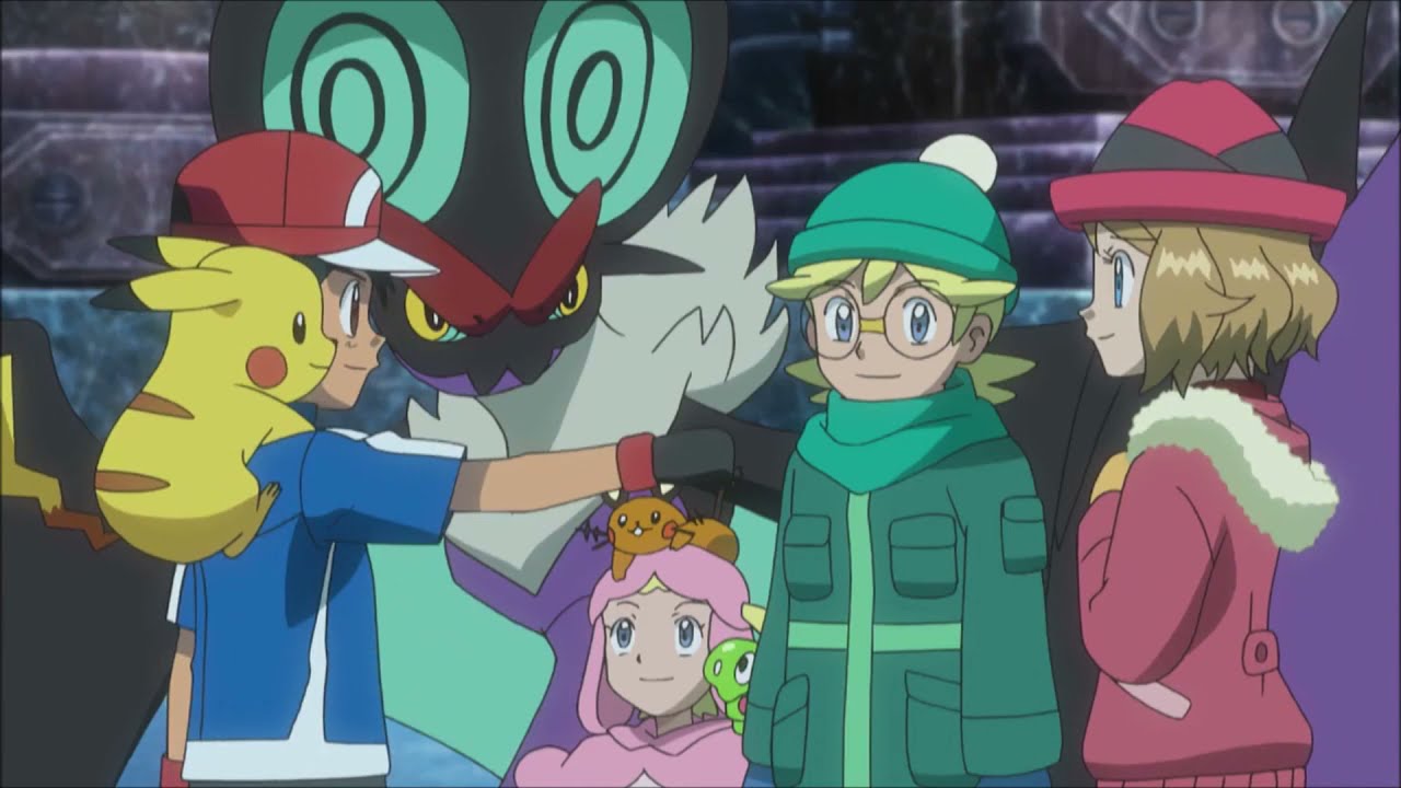 amv Ash x Serena I'm Still Standing