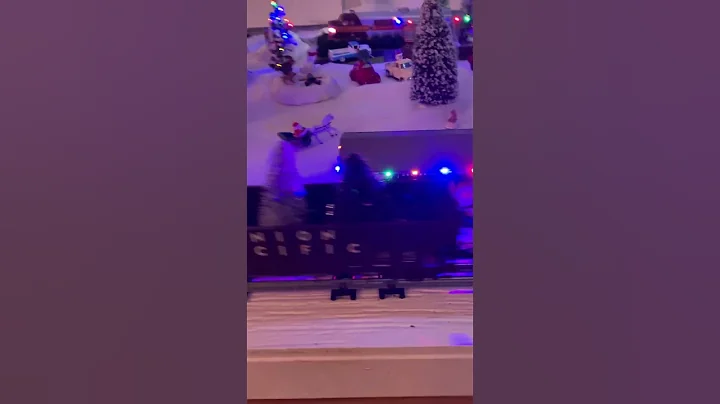 Sheridan Christmas train 2022 9
