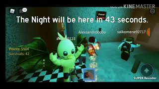 Roblox FNAF FIVE NIGHTS . Continuação do Jogo Parte - 2