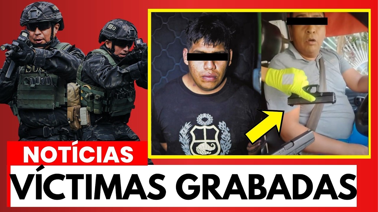 🛑 TERROR EN SJL: PNP Atrapa a 