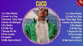 Cuco 2025 MIX  Top 10 Best Songs  Greatest Hits ~ Full Album