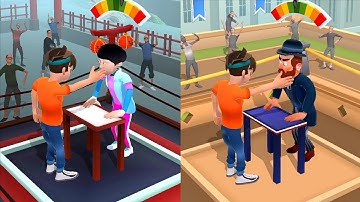 Slap Kings Game New update Gameplay Walkthrough Android IOS Mobile Game Level #6#7