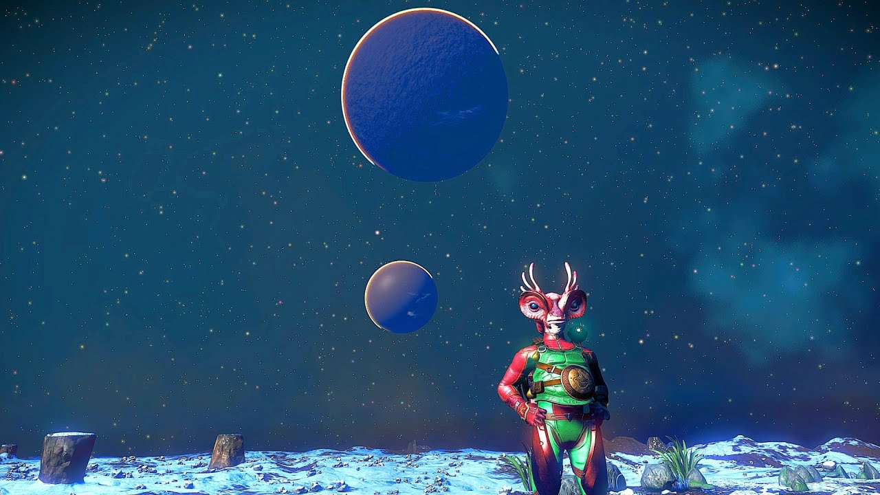 No Man's Sky | Expedition 2 Redux Beachhead | Phase 3 - YouTube
