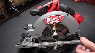 Best Cordless Circular Saw - Milwaukee 6 1/2 Review (2730-20)