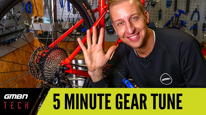 5 Minute Gear Adjust | How To Set Up Your Mountain Bike Gears Correctly - DayDayNews