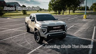 All the Mods on My GMC Canyon and More to Come!!! screenshot 5