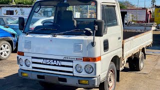 Nissan Atlas TD27 1991 AGF22-154040