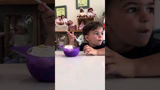 Luca p eating some ice cream in land o lakes Fl 3 years old by Asha Max 15 views 9 months ago 1 minute, 12 seconds