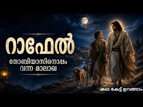 കൂടെയുള്ളത് ആരെന്നറിയാതെ തോബിയാസ് ഒരു യാത്രത്തിരിക്കുന്നു |Angel Raphael Mythology Stories Malayalam