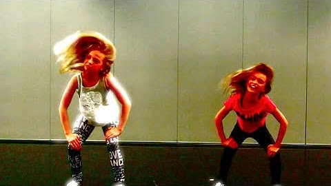 Beginner Street Jazz Combo Tutorial and Demonstration from Just For Kix