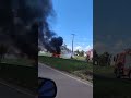 CARRO EM CHAMAS EM GOIÂNIA BR 153 TRECHO ENTRE GOIÂNIA E APARECIDA DE GOIÂNIA #noticias #flagrantes