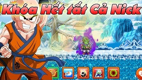 Ngọc Rồng Online - Gắt Tự Động Khóa Tất Cả Nick Chơi Mod Hack Đến Từ Admin | Jenki official !