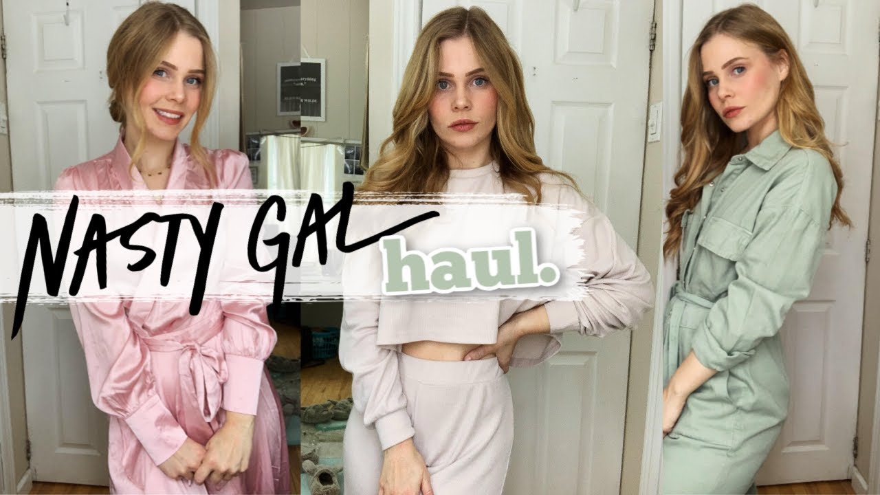 NASTYGAL Haul Try-On