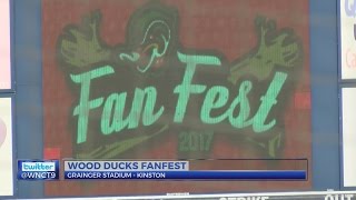 Wood Ducks hold fan fest in preparation of opening day