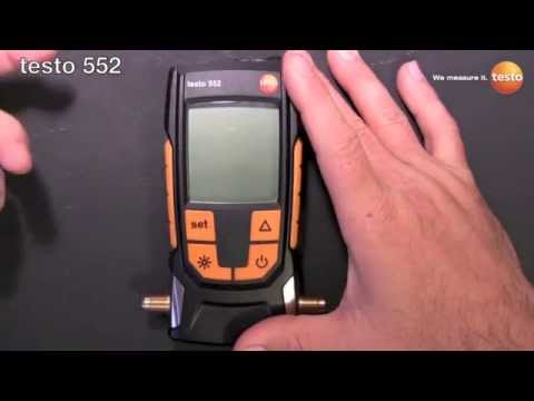 Digital Vacuum Gauge With Output