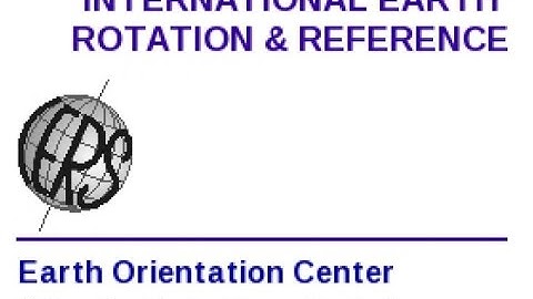 International Earth Rotation and Reference Systems Service