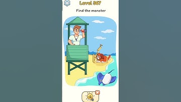 DOP 5 level 367 🥰 Find The Monster